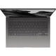 Ноутбук ASUS Zenbook S 14 (UX5406AA-SW302X), Intel Core Ultra 9 386H, 14", OLED, 120 Гц, RAM 32 ГБ LPDDR5X, SSD 1 ТБ, Intel Graphics, Windows 11 Pro, Сірий - изображение 3