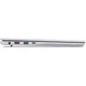 Ноутбук ACER Aspire Go 15 AG15 (NX.JSVEX.00V), Intel Core 7 150U, 15.6″, RAM 16 ГБ DDR4, SSD 1 ТБ, Intel Graphics, Без ОС, Сірий - изображение 8