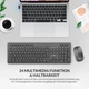 Комплект клавіатури та миші Rii Wireless - изображение 5