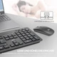 Комплект клавіатури та миші Rii Wireless - изображение 6