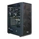 Рабочая станция PowerUp Desktop #815 Core Ultra 5 225F/32 GB/SSD 1TB/NVIDIA Quadro RTX A400 4GB для 3D моделирования видеомонтажа рендеринга для инженеров и архитекторов - изображение 2