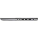 Ноутбук ASUS Vivobook 15 (R1504VA-BQ480), Intel Core i3-1315U, 15.6", RAM 8 ГБ DDR4, SSD 512 ГБ, Intel UHD Graphics, Без ОС, Сріблястий - зображення 7