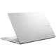 Ноутбук ASUS Vivobook 15 (R1504VA-BQ480), Intel Core i3-1315U, 15.6", RAM 8 ГБ DDR4, SSD 512 ГБ, Intel UHD Graphics, Без ОС, Сріблястий - зображення 9