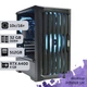Рабочая станция PowerUp Desktop #814 Core i5 14400F/32 GB/SSD 512GB/NVIDIA Quadro RTX A400 4GB для 3D моделирования видеомонтажа рендеринга для инженеров и архитекторов - изображение 1