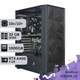 Рабочая станция PowerUp Desktop #815 Core Ultra 5 225F/32 GB/SSD 1TB/NVIDIA Quadro RTX A400 4GB для 3D моделирования видеомонтажа рендеринга для инженеров и архитекторов - изображение 1