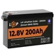 Аккумулятор LP LiFePO4 12V (12,8V) - 200 Ah (2560Wh) (Smart BMS 150А) с BT пластик Уценка - изображение 4