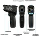 Інфрачервоний термометр Mestek IR01A (-50 +380°C) - изображение 2