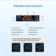 Паяльник Alientek T90A з жалом C210 140W компактний, з OLED дисплеєм - изображение 8