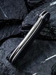 Нож складной карманный Civivi Elementum, (7.5 см) D2 / G10 черный - изображение 7