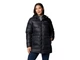 Жіночий пуховик Columbia Harmony Falls Mid Down Jacket Чорний (Розмір M) - зображення 1