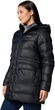 Жіночий пуховик Columbia Harmony Falls Mid Down Jacket Чорний (Розмір M) - зображення 2