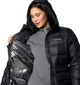 Жіночий пуховик Columbia Harmony Falls Mid Down Jacket Чорний (Розмір M) - зображення 6