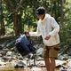 Рюкзак водонепроникний Naturehike CNH22BB003 25 л сірий - зображення 2