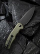 Ніж складаний туристичний Civivi C803F Praxis, (9.5 см) 9Cr18MoV / G10 зелений - зображення 7