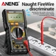 Цифровий мультиметр ANENG SZ818 PRO з акумулятором, USB Type-C, 1000 В, 10 А, NCV - изображение 9