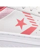 Женские кеды низкие Converse Pro Leather X2 170685C 37 (22,5 см) Белые - изображение 9