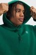 Чоловіче зелене худі UA Rival Flc Hoodie Under Armour SM 6013448-312 - изображение 3
