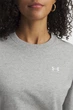 Жіночий сірий світшот Sport Terry Crew Under Armour XS 6011016-011 - изображение 3