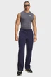 Чоловічі темно-сині спортивні штани UA Rival Flc Pants-BLU Under Armour XXL 6013444-410 - зображення 2