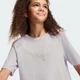 Дитяча футболка EVERYDAY GLAM CROPPED GRAPHIC JUNIOR adidas KA2971 (152) фіолетовий (4068814078970) - зображення 5