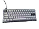 Геймерська магнітна механічна клавіатура з HOT SWAP GRAVASTAR Mercury V60 Pro, HE Magnetic Switch, 8k, RGB, 61key УКР/АНГЛ Chrome Silver/Срібна (GSV60PRO_SLV) - изображение 3