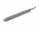 Напрямна Hettich Quadro V6 30 із системою Push to open, L=450 мм, повного висування, ДСП 18мм EB23, права (9225742) - зображення 1