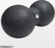 Массажный мячик двойной EasyFit DuoBall EF-2000 EPP 23х12 см мяч для массажа и МФР массажер для спины, ног, рук, шеи и стоп Черный (56002110) - изображение 3