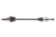Полуось задняя Mercedes Vito / Viano (W639) 03- (30x30x854) Febi Bilstein 181280 - изображение 1