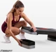 Степ платформа для аеробіки та фітнесу EasyFit Step-B 3-ступінчаста EF-0541 (56000337) - зображення 5