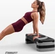 Степ платформа для аеробіки та фітнесу EasyFit Step-B 3-ступінчаста EF-0541 (56000337) - зображення 9