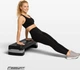 Степ платформа для аэробики и фитнеса EasyFit Step-A 2 уровня EF-0540-GY Серый (56002412) - изображение 5