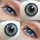 Синие контактные линзы с диоптриями ELITE Lens Синие Кукольные Новые 2 шт. -1.50 - изображение 3