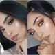 Карие контактные линзы с диоптриями ELITE Lens Айс Браун 2 шт. -5.50 - изображение 4