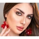 Карие контактные линзы с диоптриями ELITE Lens Айс Браун 2 шт. -5.50 - изображение 6