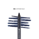 Карандаш для глаз гелевый Flormar Extreme Tattoo Gel Pencil, 04 Intense Blue Синий - изображение 2