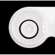 Білі контактні лінзи з діоптріями ELITE Lens "Мэнсон" 2 шт. -5.50 - зображення 5