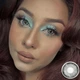 Серые контактные линзы с диоптриями ELITE Lens Кукольные Серые NEW 2 шт. -1.0 - изображение 7