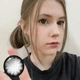Черные линзы с диоптриями ELITE Lens "Блэк Найт" 2 шт. -6.0 - изображение 2