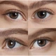 Сірі контактні лінзи з діоптріями ELITE Lens "Айс Мун Глоу" 2 шт. -4.0 - зображення 6