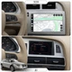 Штатная магнитола 9" Lesko для Audi A6 allroad II (C6) 2006-2008 2/32Gb Wi-Fi GPS Base - изображение 3