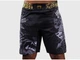 Шорти для ММА VENUM Wolf Atak Fightshorts XL чорний/сірий (6172) - изображение 1
