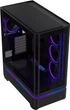 Корпус ASUS PRIME AP304 TG ARGB Black (90DC0110-B19000) - зображення 4
