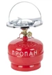 Комплект газовый кемпинг 5л с конфоркой и вентилем - изображение 1