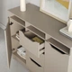 Комод в гостиную MebelStar 1200 Лилу 121x40x89 см Кашемир (MBS-1298) - изображение 3