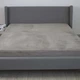 ПростыньТЕП "VELOUR" с резинкой Песочный, 160x200 - изображение 1