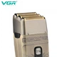 Электробритва шейвер VGR V-335, тройное лезвие, IPX6, LED дисплей - изображение 3