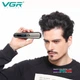 Набор для стрижки VGR 6 в 1 V-105, 5 насадок, LED дисплей, влагозащита - изображение 5