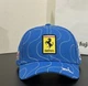 Синя кепка Special Edition Ferrari Monza 2025 Charles Leclerc – бейсболка Scuderia Ferrari F1 - изображение 5