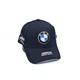 Бейсболка з вишитою емблемою BMW Motorsport для спорту на свіжому повітрі та активного відпочинку - изображение 1