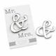 Відкривачка "Mr & Mrs" (JJ-990) | Подарунок для гостей на весіллі - изображение 1